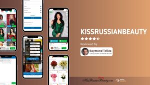 Kiss Russian Beauty Logo