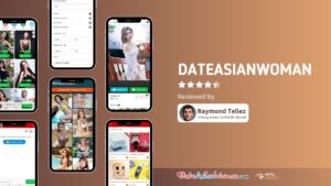 Date Asian Woman Logo